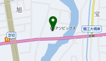 カラオケ ジョイジョイ アソビックス蟹江店の地図画像
