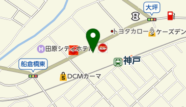 カラオケ ジョイジョイ 田原神戸店の地図画像