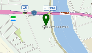 JOYJOY中川コロナワールド店の地図画像