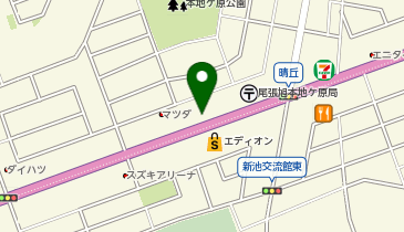 JOYJOY尾張旭晴丘店の地図画像