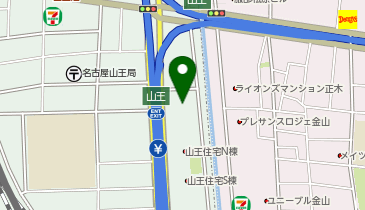 JOYJOY中川山王店の地図画像