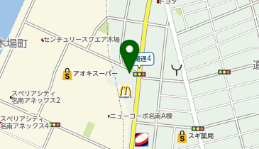 JOYJOY南陽通店の地図画像