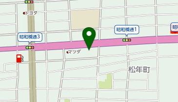 JOYJOY中川昭和橋店の地図画像