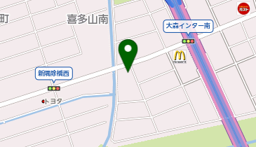 JOYJOY守山大森IC店の地図画像