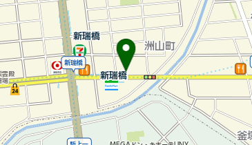 JOYJOY新瑞橋店の地図画像
