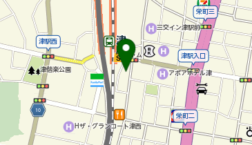 JOYJOY津駅前店の地図画像