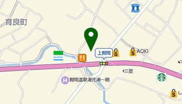 JOYJOY飯田IC店の地図画像