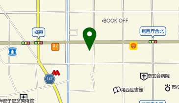 JOYJOY尾西郷東店の地図画像