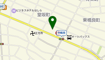 JOYJOY豊橋中橋良店の地図画像