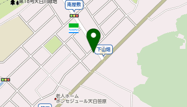 JOYJOY天白笹原店の地図画像