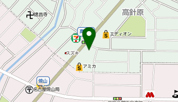 JOYJOY名東高針店の地図画像