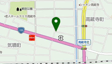 JOYJOY春日井高蔵寺店の地図画像