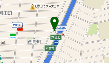 亜熱帯 タイホウ熱田店の地図画像