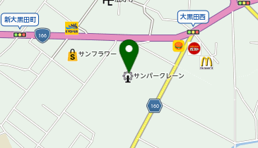 亜熱帯 松阪サンパーク店の地図画像