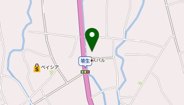 JOYJOY千曲屋代店の地図画像