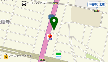 JOYJOY岡崎大樹寺店の地図画像