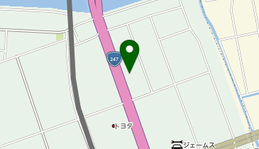JOYJOY東海名和店の地図画像