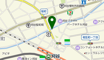 JOYJOY刈谷駅前店の地図画像