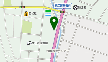 JOYJOY鯖江バイパス店の地図画像