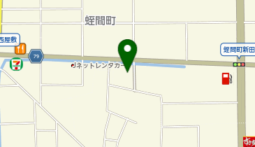 JOYJOY津島店の地図画像