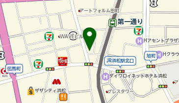 JOYJOY浜松駅かじ町店の地図画像