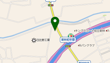 JOYJOY知立新林店の地図画像