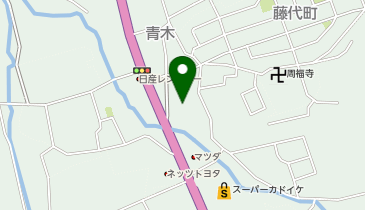 JOYJOY三島青木店の地図画像