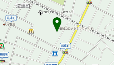 JOYJOY安城コロナワールド店の地図画像