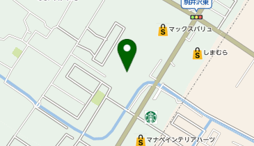 JOYJOY草津駒井沢店の地図画像