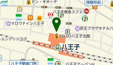 無印良品 Cafe&Meal MUJIセレオ八王子店の地図画像