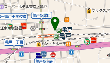 亀戸 駅 周辺の無印良品 Navitime