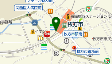 大阪府枚方市の無印良品一覧 Navitime