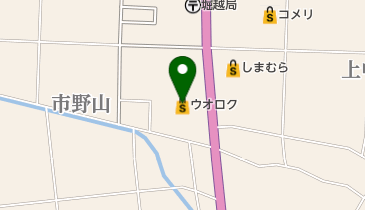 サムズウオロク 水原店 トイレの地図画像