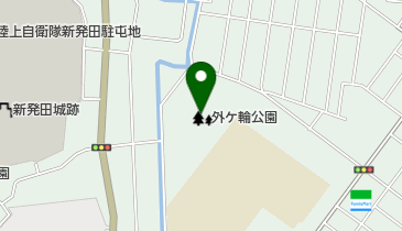 外ヶ輪公園 トイレの地図画像