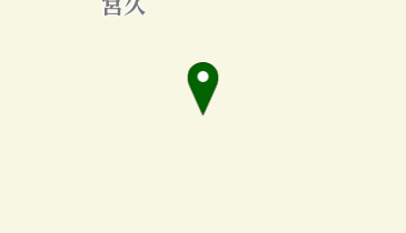 胎内高原ミネラルハウス トイレの地図画像