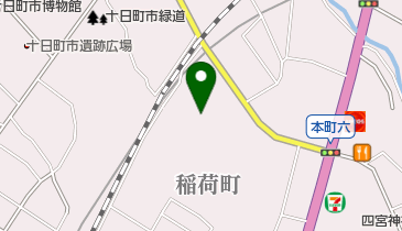 越後妻有交流館 キナーレ トイレの地図画像