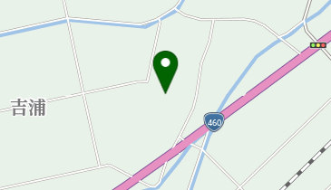 豊浦総合運動施設 トイレの地図画像