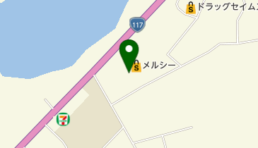 津南ショッピングセンター トイレの地図画像