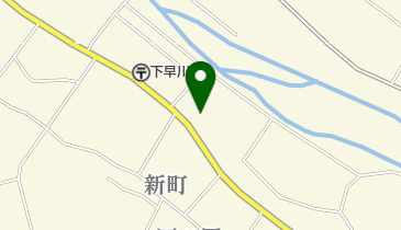 ひすい農業協同組合 下早川支店 トイレの地図画像