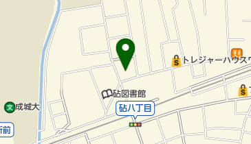 砧保健福祉センター トイレの地図画像