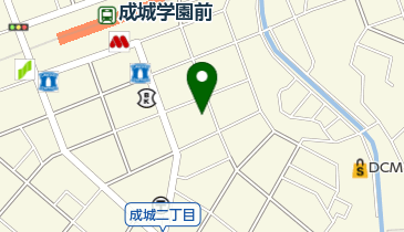 清川泰次記念ギャラリー トイレの地図画像