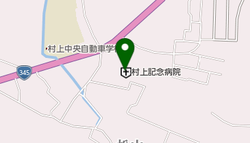 新光会村上記念病院 トイレの地図画像