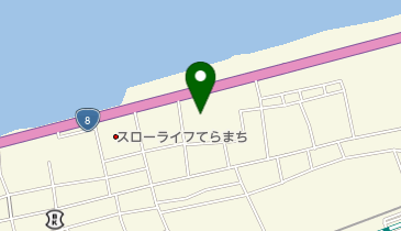 糸魚川市ふれあいセンター トイレの地図画像