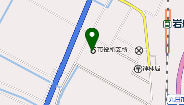 神林村役場 トイレの地図画像