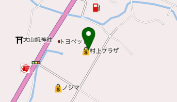 村上プラザ トイレの地図画像