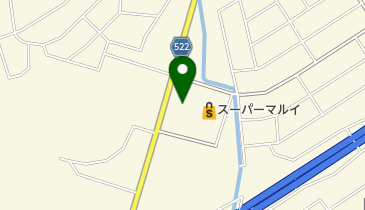 マルイ 横山店 トイレの地図画像