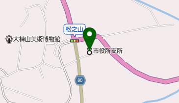 松之山保健センター トイレの地図画像