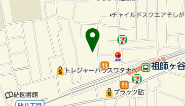 幸野メディカルクリニック トイレの地図画像