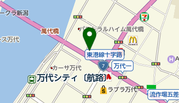 ミナミプラザ トイレの地図画像