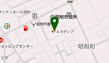 見附市役所 トイレの地図画像